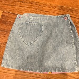 Lilly Pulitzer Denim Skirt